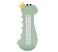 TNSLAND - Misuratore per scarpe per bambini, con doppia scala, adatto per bambini per misurare le dimensioni delle scarpe (verde)