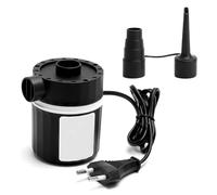 TNSLAND Pompa Elettrica per Materasso Gonfiabile, 2 in 1 Gonfiaggio e Sgonfiaggio con 3 Ugelli, Pompa Gonfia Materassino Elettrico Portatile, Portable Pump per Gommone Sacchi Sottovuoto Salvagenti