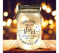 TNSLAND Regali per Donne Fidanzate, Regalo per Un'Amica, Luce LED per Bottiglia con Detto, Migliore Regalo per Fidanzata, Compleanno, Natale, Regali di Natale per Fidanzata, Regali di Amicizia