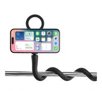 TNSLAND Supporto magnetico flessibile per smartphone a collo di cigno | Supporto flessibile per cellulare, per casa, braccio lungo, per lo sport