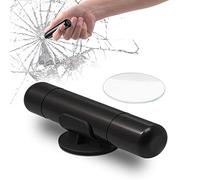 TNSLAND Taglierino d’Emergenza per Cinture di Sicurezza, 2 in 1 Portatile Martello Rompivetro Auto e Taglia Cintura, Rompi Vetro per Auto Cutter per Cinture di Sicurezza, Finestra Rotta in Un Secondo