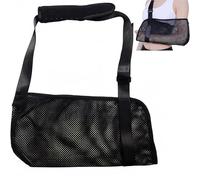 TNSOYCA Tutore Braccio Tutore Spalla Destro e Sinistro, Fascia Supporto Braccio,Fascia Regolabile Spalla Lussata, Adatto a Polso,Gomito, Armi, Slogate Spalle(Nero)