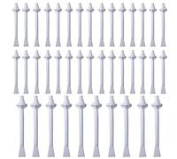 TNSRAY 40 pezzi Original Nose Wax Kit - Ceretta per Peli del Naso e delle Orecchie, Applicatori di Cera per Naso, Bastoncini per Ceretta al Naso, Bastoncini per Cera Applicatori