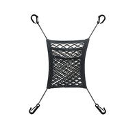 TNSRAY Car Seat Gap Mesh Handbag Holder, Borsa in Rete per Lo Schienale, 3-Layer Car Storage Organizer Seat Back Net Bag,Cargo Netting Storage Bag Pocket,Barrier of Backseat Pet Kids