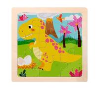 TNSRAY Giocattoli Animali Educativo Giocattoli,1 Pezzi Puzzle Legno, Giochi Bambini, Giochi Montessori, Giochi Educativi, Giochi Giocattoli Gioco Bambini Bambino Bambina 1 2 3 Anno Anni, Dinosauro