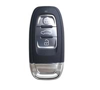 TNSSCZM Car Key Shell per A4l per A3 per A4 per A5 per A6 per A8 per Q5 per Q7 Chiave dell'automobile Borsette Auto Chiave A Distanza Caso Auto per Smart Key Custodia Guscio Chiave Auto(3BTN)