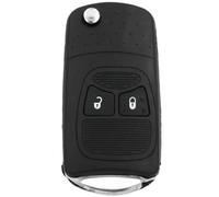 TNSSCZM Car Key Shell per Chrysler per la Città per Il Paese per PT per Cruiser 2006 2007 2008 2009 Pieghevole di Vibrazione Caso Chiave A Distanza dell'automobile Borsette Guscio Chiave Auto(1)