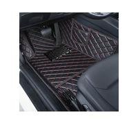 TNSSCZM per Renaultes per Clio 4 2013 2014 2015 2016 2017 2018 Tappetini per Auto Tappetini per Auto Impermeabili a Copertura Totale(Black Red Driver)