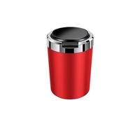 TNSSCZM Portacenere Auto per Ligier per Js50 L Js2 Js60 Jsrc Jsp4 X-Too Posacenere per Auto Accessori per Veicoli Accessori Auto novità Posacenere per Auto Rimovibile(Red)