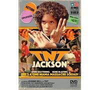 TNT Jackson (Retro Cover Art) (DVD) Ken Metcalfe Pat Anderson Jeannie Bell