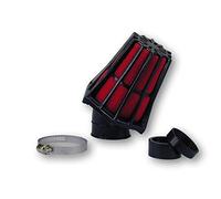 TNT Racing Filtro Aria R-Evolution 30° Ø35/28 Nero/Rosso