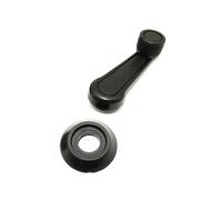 TNTGEBFVBG Alzavetro Manuale Durevole E Resistente Universale Per Finestrino Dell'auto Manovella Di Ricambio Leva Per Porta Avvolgitore A Anteriore Destro Senza Motore(Black)