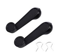 TNTGEBFVBG Alzavetro Manuale Manovella Per Finestrino Interno Per Auto In Plastica Di Lunga Durata 6926004020B0 Sostituzione Per Per Anteriore Destro Senza Motore(Black)