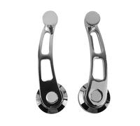 TNTGEBFVBG Alzavetro Manuale Set Di Manovelle Per Finestrini Automatici Da 2 Pezzi Per Modelli Precedenti Accessori Per Auto Anteriore Destro Senza Motore