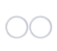 TNTGEBFVBG Anelli halo LED 2PCS Cotone Angel Eyes Per Fari Auto Anelli Led Universale 60mm 70mm 80mm 90mm Halo DRL Per Moto 12-24V Anellis halos per fari anteriori(2PCS 80mm,Yellow)