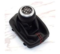 TNTGEBFVBG Cambio Pomello Maniglia Per A3 S3 8L 2001 2002 2003 6 5 Speed Gear Stick Leva Pomello Ghetta Boot Cover(5 Speed Y02)