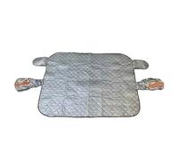 TNTGEBFVBG Copertura per Parabrezza dell’Auto Parabrezza Magnetico Universale per Auto Copertura Antineve Protezione Antigelo Resistente Parasole per Tutte Le Stagioni(L-Magnetic-Thickened)