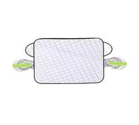 TNTGEBFVBG Copertura per Parabrezza dell’Auto per VW per T-Cross Parasole per Parabrezza Rinforzato con Magneti Protezione UV Anti-Neve E Anti-Sole(5 Magnet 148x116CM)