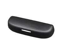 TNTGEBFVBG Custodia Occhiali Auto per A3 A4L per A5 A6L per A7 per Q5 per Q7 Portaocchiali Auto Custodia per Occhiali da Sole Accessori per Scatola Portaoggetti Occhialis(Black)