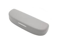 TNTGEBFVBG Custodia Occhiali Auto per A4 B8 B9 per A3 8V per Q3 per Q5 per Q7 2013-2017 Custodia Occhiali da Sole per Auto Porta Scatola Accessori Scatola Portaoggetti Occhialis(Gray)