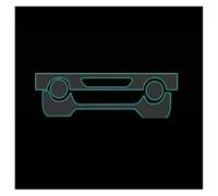 TNTGEBFVBG GPS Pellicola Protettiva Navigatore Film Per CRV 2021 Pellicola Protettiva In TPU Per Schermo Di Controllo Centrale Dello Strumento Di Navigazione GPS(L)