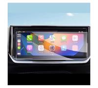 TNTGEBFVBG GPS Pellicola Protettiva Navigatore Film Per Peugeot E-208 E-2008 2025 2024 10 Pollici Touch Screen Navigazione GPS Pellicola Protettiva In PET Accessori 2 Pezzi
