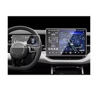 TNTGEBFVBG GPS Pellicola Protettiva Navigatore Film Per ZEEKR 009 2022 2023 2024 Pellicola Protettiva In Vetro Temperato Per Display LCD Per Navigatore GPS E Cruscotto Auto(GPS and Dashboard)