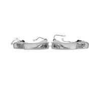 TNTGEBFVBG Impermeabile Fendinebbia Per VW Per Jetta MK3 Per Vento 1993-1998 Auto Paraurti Anteriore Trasparente Fendinebbia + Indicatori Di Direzione Lampada Per Scarsa Visibilità