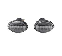 TNTGEBFVBG Indicatore Di Direzione Dinamico Per Lancia Lybra 1999-2005 Ypsilon 2003-2011 LED Indicatori Indicatore Laterale Luce Lampeggiatore Dinamico Lampeggiante(Crystal)