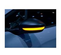 TNTGEBFVBG Indicatore Di Direzione Dinamico Per Peugeot 208 2008 2012 2013 2014 2015 2016 2017-2020 Indicatori Direzione Dinamici LED Luci Specchietti Laterali Indicatore(Yellow)