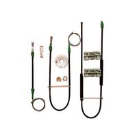 TNTGEBFVBG Kit Riparazione Alzavetro Per Land Per Rover Per Freelander 1998-2006 Electrlc Kit Di Riparazione Per Regolatore Finestra Anteriore Destra Sinistra(Left)