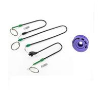 TNTGEBFVBG Kit Riparazione Alzavetro Per VW Per Vento Per Jetta Per A3 1H2 1992-1999 Set Di Riparazione Per Regolatore Finestra Porta Anteriore Sinistra