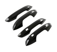TNTGEBFVBG Maniglia Esterna Universale Per BYD Canzone Plus DM-i EV/Seal U/Sealion 6 2021-2025 Lato Esterno Maniglie Delle Porte Copertura Trim ABS 4pcs CON GUIDA A SINISTRA(Glossy Black)