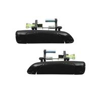 TNTGEBFVBG Maniglia Esterna Universale Per Civic 2001 2002 2003 2004 2005 2 Pz/lotto Anteriore/Posteriore Esterno Maniglie Per Porte Nero Coppia Set(Rear Pair)