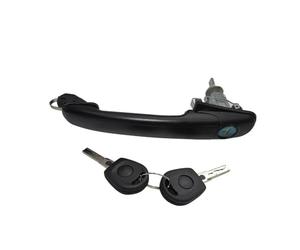 TNTGEBFVBG Maniglia Esterna Universale PER SEAT ALHAMBRA 1996-2010 6K0837205 33MM LUNGHEZZA PERNO MANIGLIA PORTA ANTERIORE SINISTRA DESTRA CON SERRATURA A BARILOTTO(1 piece)