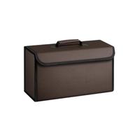 TNTGEBFVBG Per Chery OMODA 5 Per C5 E5 FX Scatola Portaoggetti Bagagliaio | Organizer Pieghevole Per Riporre Gli Accessori Interni Della Borsa Per Il Riordino(Brown)