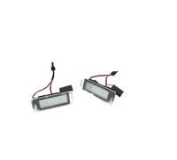 TNTGEBFVBG Plafoniere Targa Per Buick Per Encore Per Enclave Per Crosse Envision 2010-2019 2x LED Luce Targa