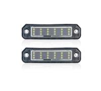 TNTGEBFVBG Plafoniere Targa Per Civic EJ EG EK Per Coupé/Hatchback/Berlina CR-X Del Sol Integra SJ Numero LED Bianco Luci Targa 2 Pezzi
