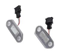 TNTGEBFVBG Plafoniere Targa Per VW Per Golf 3 Variante Per Jetta Per Vento Per A3 Gol 2/3 Illuminazione Targa Lampada 1U LED Numero Di Luce