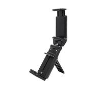 TNTGEBFVBG Supporto Telefono Porta Cellulare Aereo Portatile | Supporto Da Viaggio Per Scrivania, Pieghevole, Regolabile, Girevole, Per Selfie, Sedile Del Treno(B)