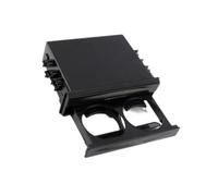 TNTGEBFVBG Universale Lattine Auto Portabevande Supporti Universali Bevande per Auto Kit Tascabile per Radio Singolo 1 DIN per Scatola Portaoggetti per Portabicchieri