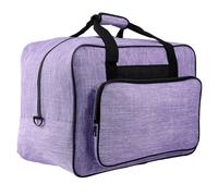 TNTGMG Valigetta per macchine da cucire, borsa impermeabile in tessuto Oxford per macchine da cucire con tracolla e manici, 46×23×32 cm, valigetta universale per la maggior parte delle macchine da