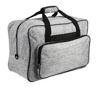 TNTGMG Valigetta per macchine da cucire, borsa impermeabile in tessuto Oxford per macchine da cucire con tracolla e manici, 46×23×32 cm, valigetta universale per la maggior parte delle macchine da