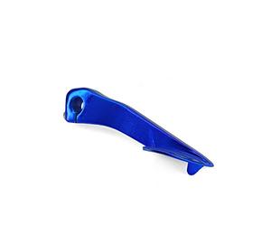 tnttu 090510 Kick starter Adattatore Booster, alluminio/blu anodizzato