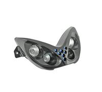 tnttu doppio ottico 4 lampade alogena e LED Adattatore Nitro/Aerox, Nero/Blu