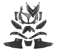 TNTTU Kit Corpo Adattatore Yamaha Tmax 500 da Dipingere 2001/2007, 12 Pezzi