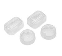 Kit 4 Gemme Frecce Trasparenti per Malaguti Phantom F12 1993 1994 1995 1996 1997