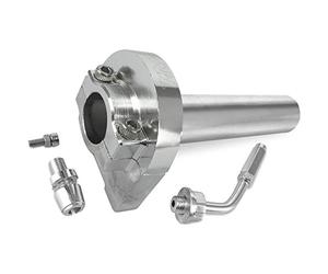 tnttu Maniglia Gas tirare rapido, alluminio/argento