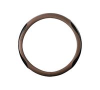 TNTVLMVUZ Coprivolante Volante per Kia per Sportage per Picanto per Proceed per Xceed per Ceed per Rio per Cerato per Seltos per Optima Coprivolante per Auto Copri Volante(Brown)