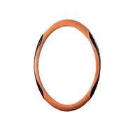 TNTVLMVUZ Coprivolante Volante per Kia per Sportage per Picanto per Proceed per Xceed per Ceed per Rio per Cerato per Seltos per Optima Coprivolante per Auto Copri Volante(Light Brown)